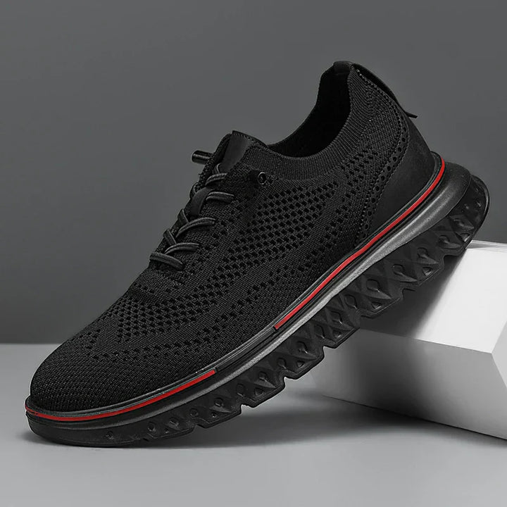 Bryce | Lace-Up Knit Sneakers
