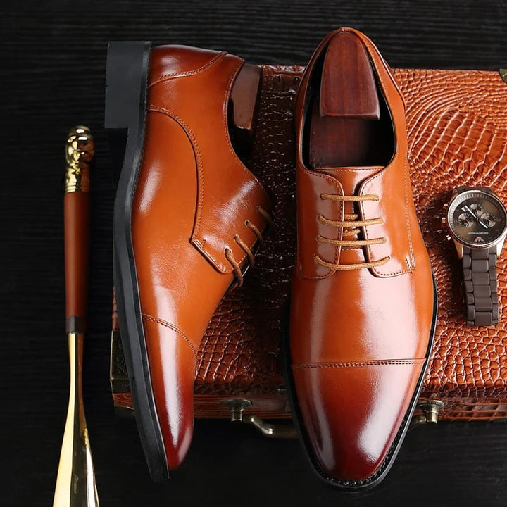 Dmitri | Lace-Up Oxford Dress Shoes