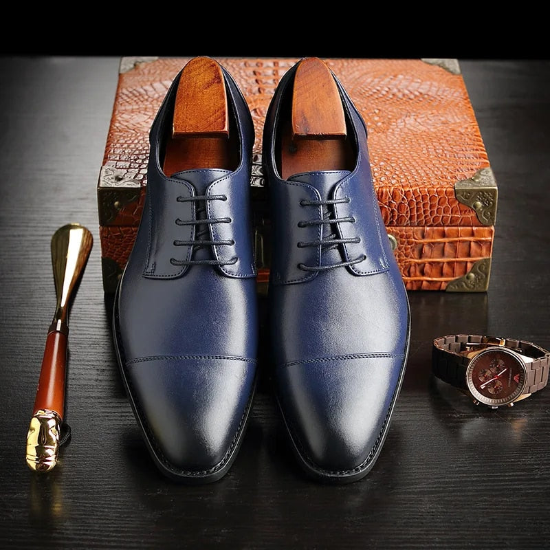 Dmitri | Lace-Up Oxford Dress Shoes