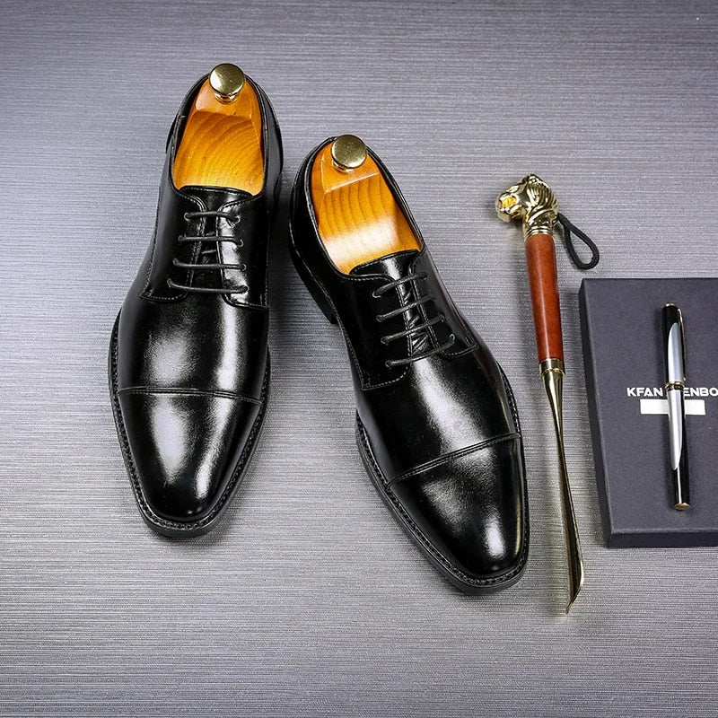 Dmitri | Lace-Up Oxford Dress Shoes