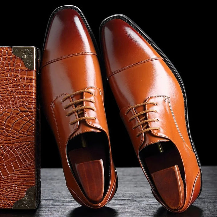 Dmitri | Lace-Up Oxford Dress Shoes