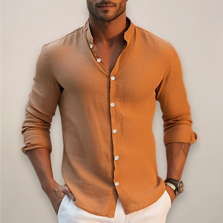 Ryan | Casual Button-Up Summer Shirt