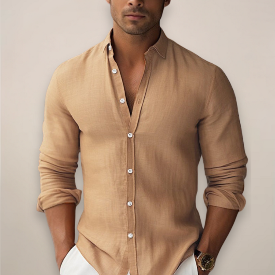 Ryan | Casual Button-Up Summer Shirt