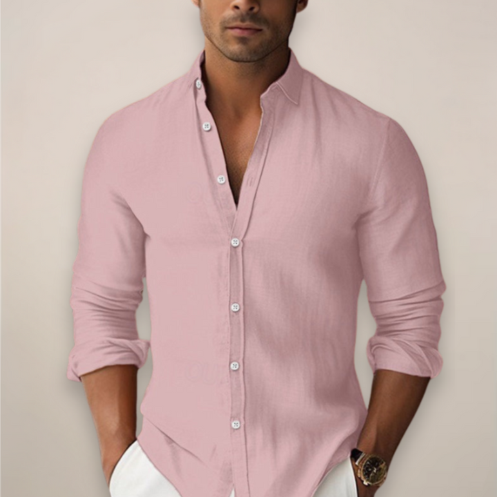 Ryan | Casual Button-Up Summer Shirt