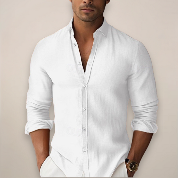 Ryan | Casual Button-Up Summer Shirt