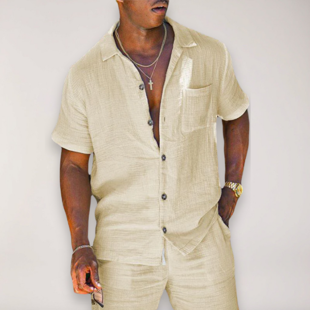 Connor | Summer Relaxed Two-Piece Set