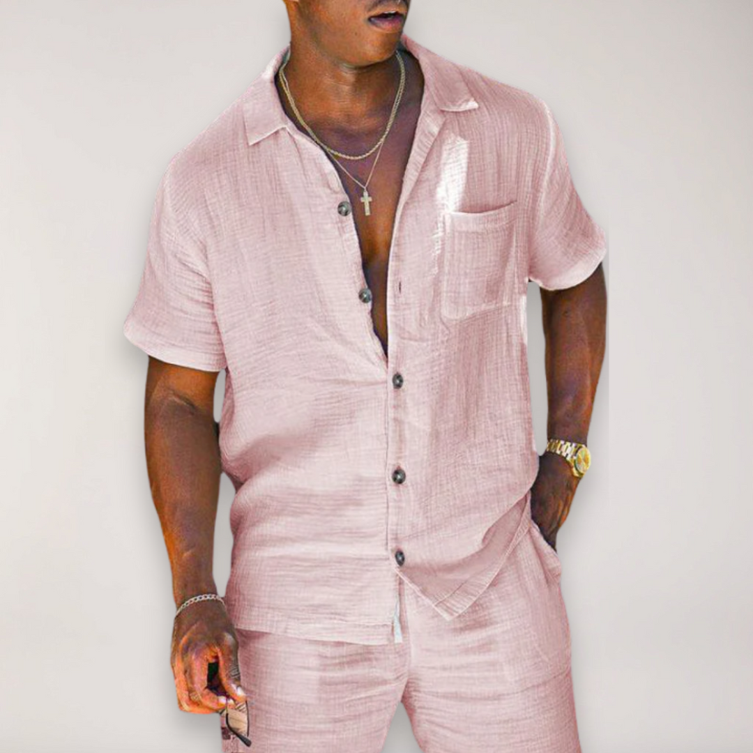 Connor | Summer Relaxed Two-Piece Set
