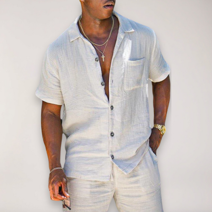 Connor | Summer Relaxed Two-Piece Set