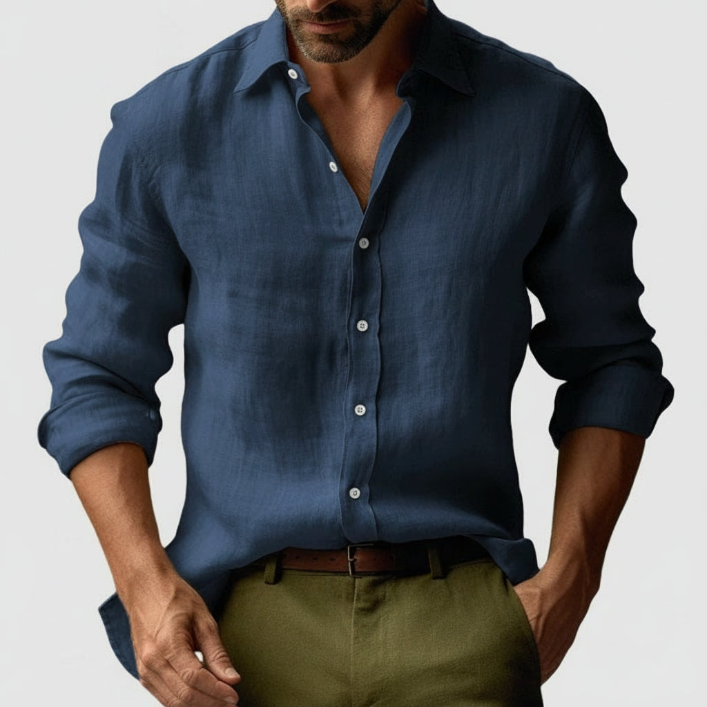 Glen | Vintage Button-Up Style Shirt