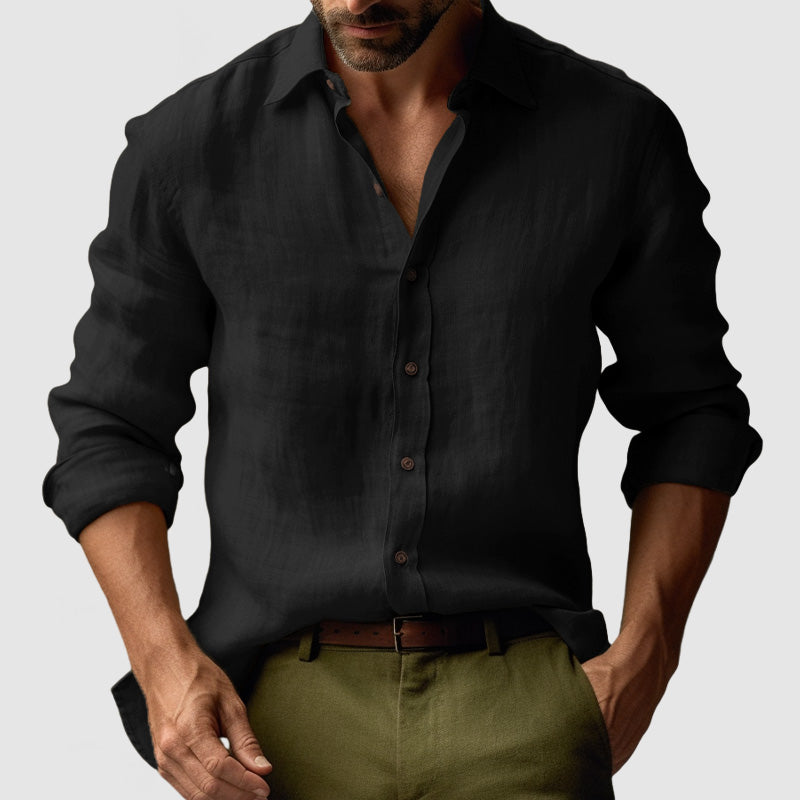 Glen | Vintage Button-Up Style Shirt