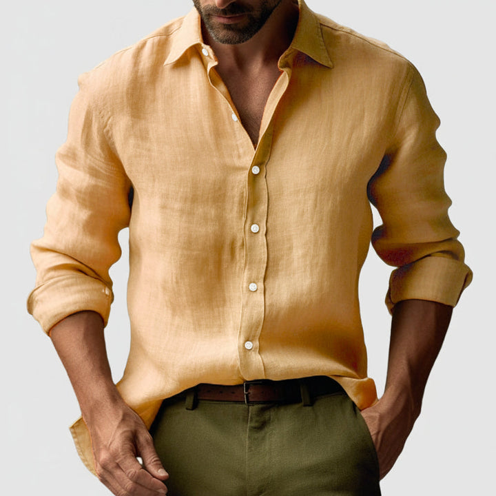 Glen | Vintage Button-Up Style Shirt