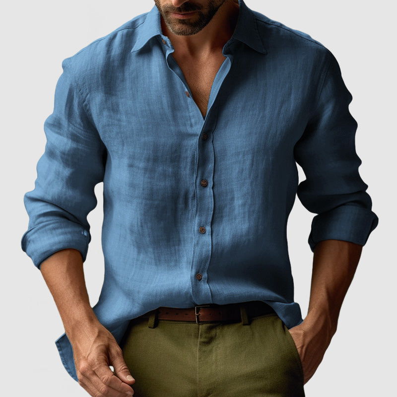 Glen | Vintage Button-Up Style Shirt