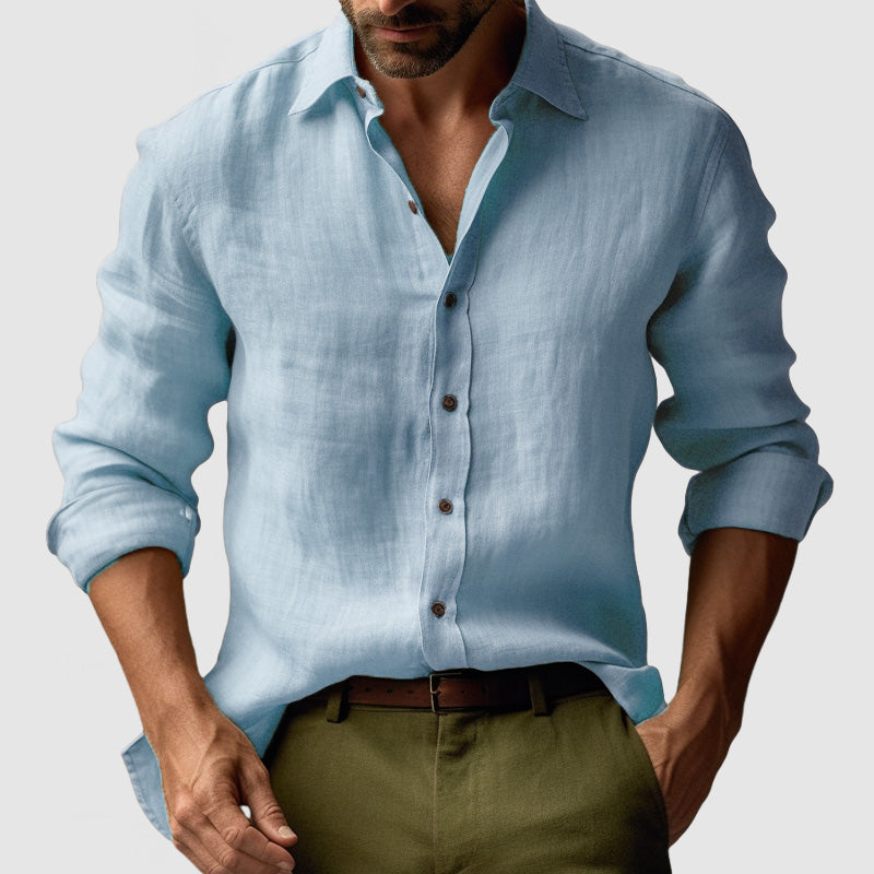 Glen | Vintage Button-Up Style Shirt