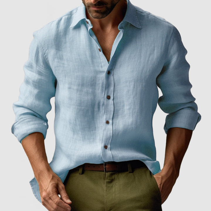 Glen | Vintage Button-Up Style Shirt