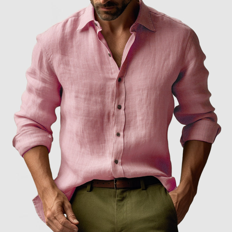 Glen | Vintage Button-Up Style Shirt