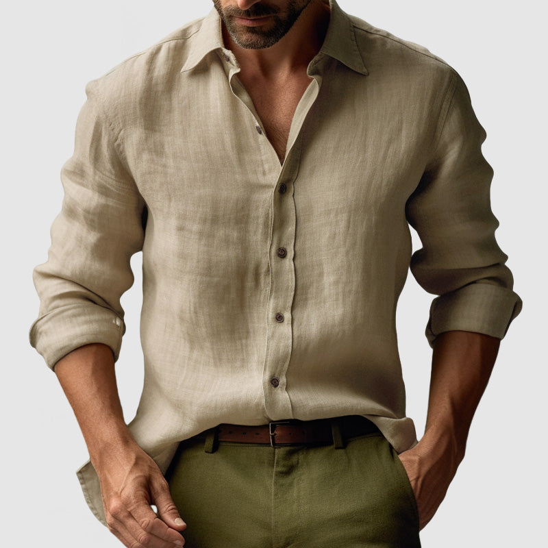Glen | Vintage Button-Up Style Shirt