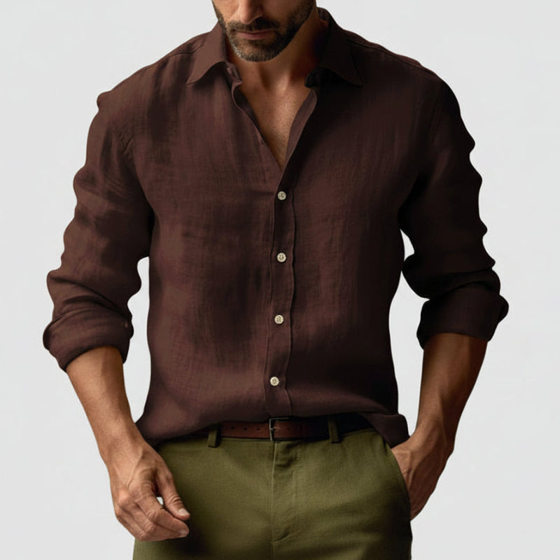 Glen | Vintage Button-Up Style Shirt