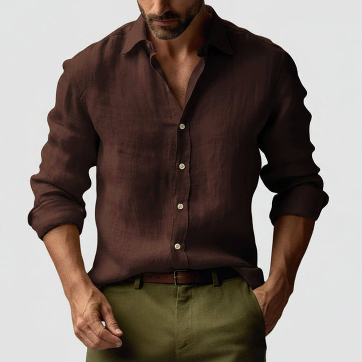 Glen | Vintage Button-Up Style Shirt