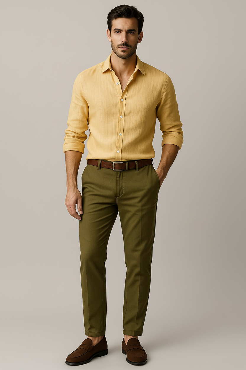 Glen | Vintage Button-Up Style Shirt
