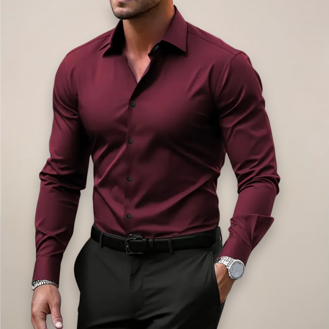 Albert | Spring Slim Fit Shirt