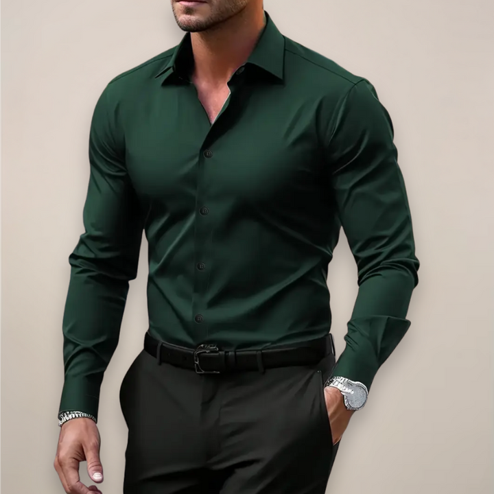 Liam | Smart Long Sleeve Shirt