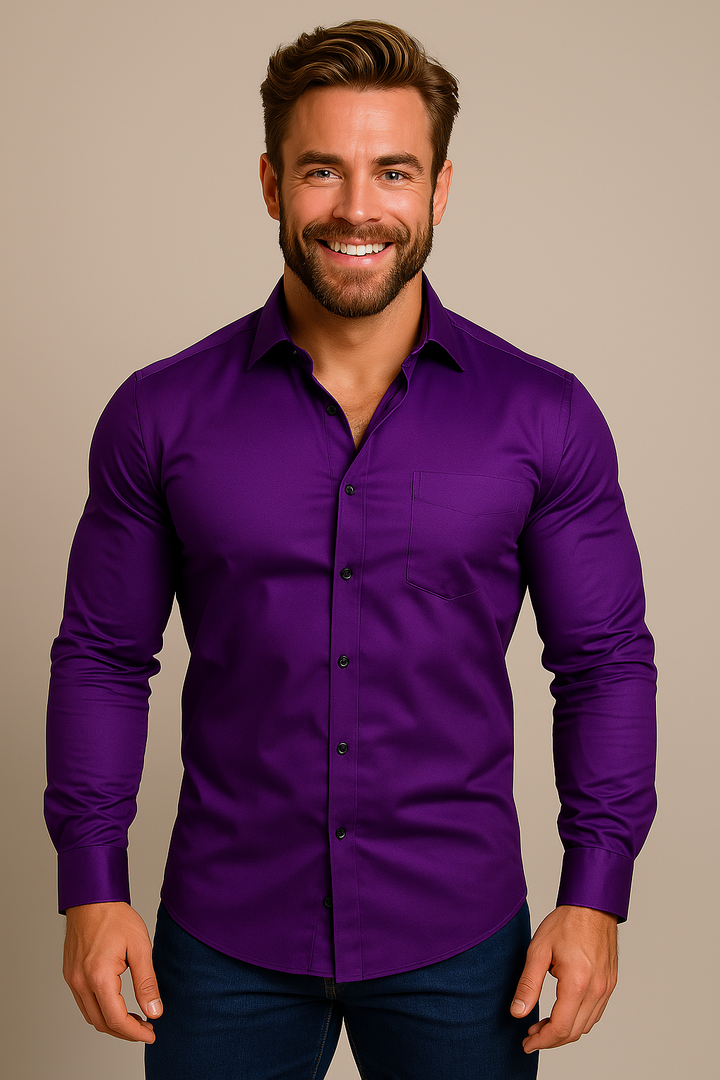 Paul | Spring Tailored Everyday Shirt