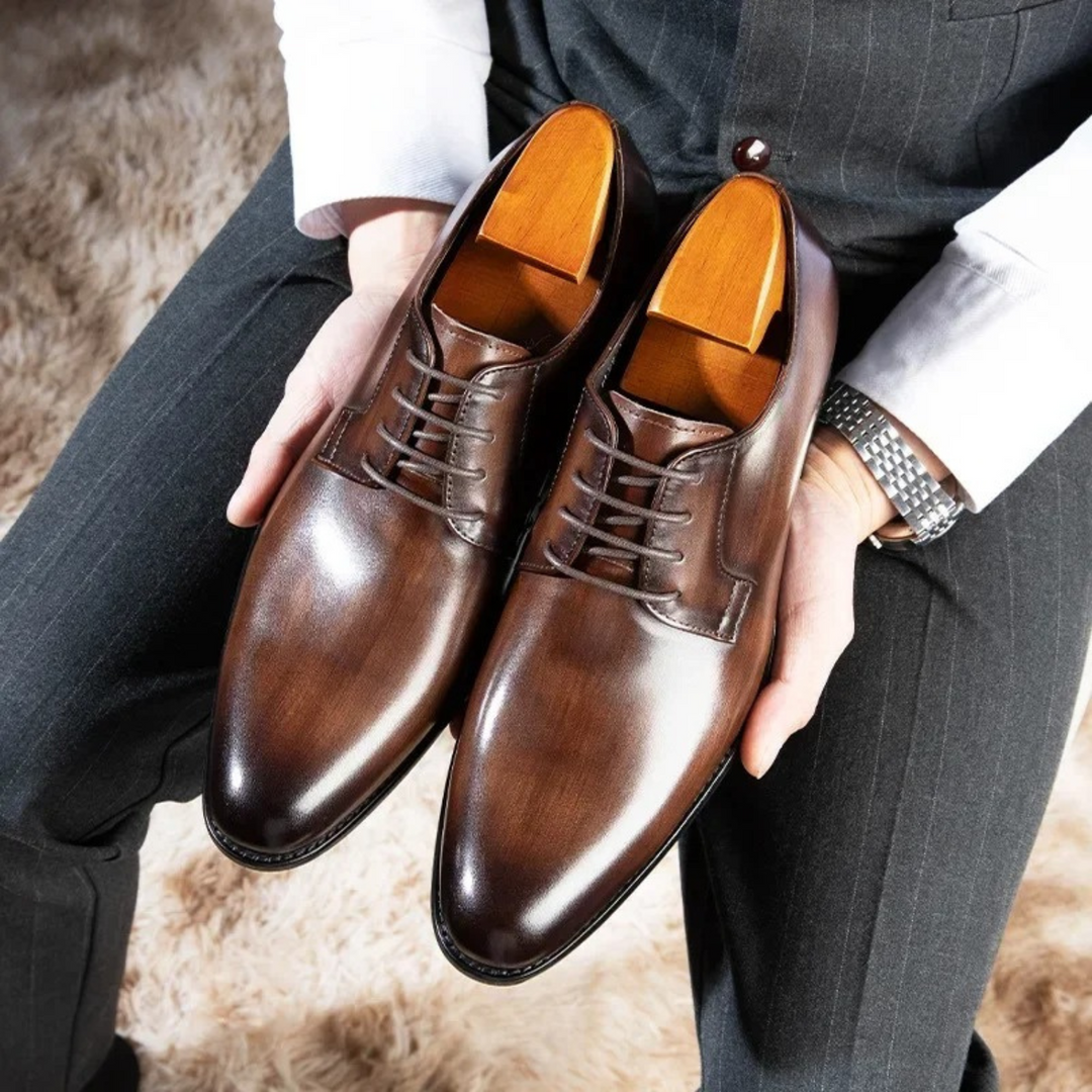 Brooks | Formal Lace-Up Dress Shoes