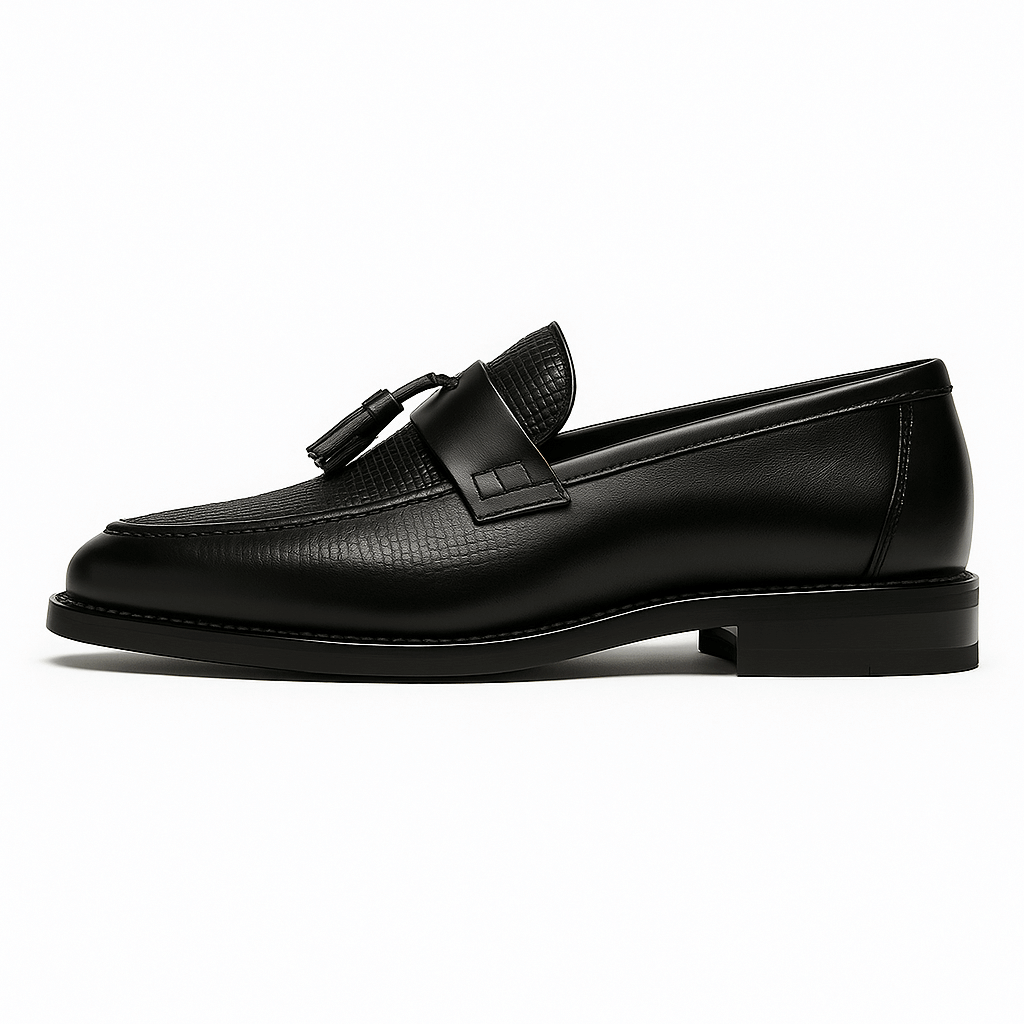 Casey | Slip-On Textured Loafers