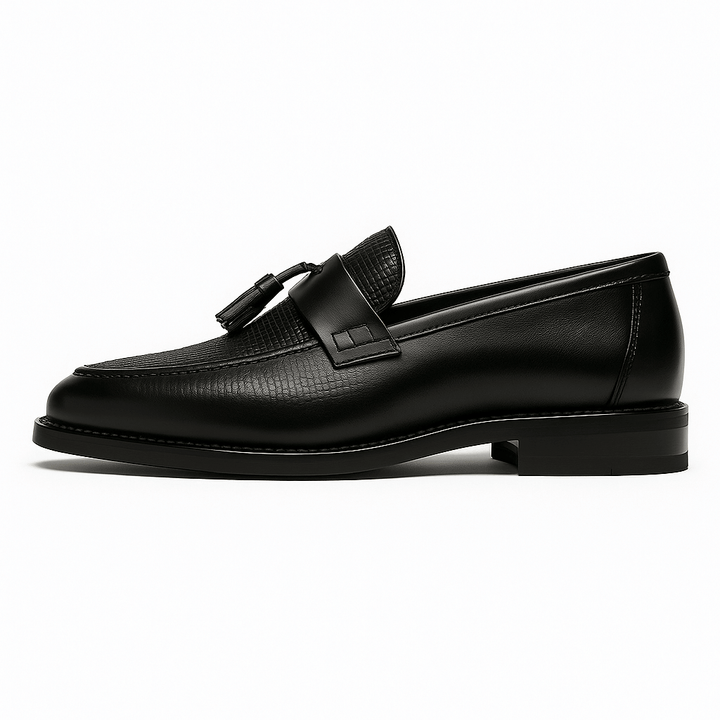 Casey | Slip-On Textured Loafers