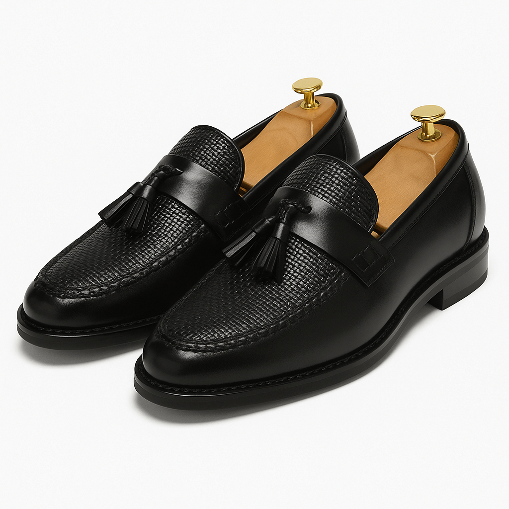 Casey | Slip-On Textured Loafers