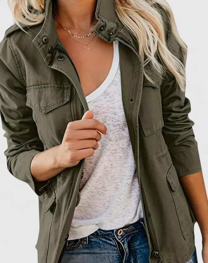 Avira | Structured Lightweight Jacket