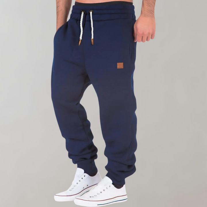 Finn | Cuffed Tapered Jogger Sweater