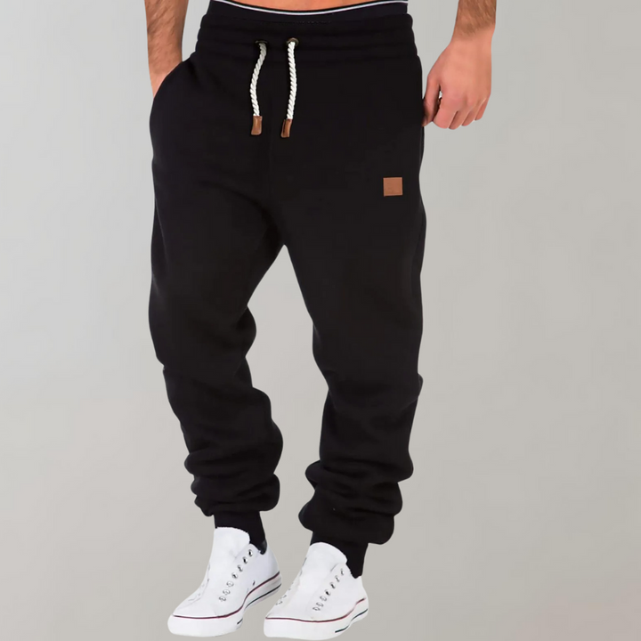 Finn | Cuffed Tapered Jogger Sweater