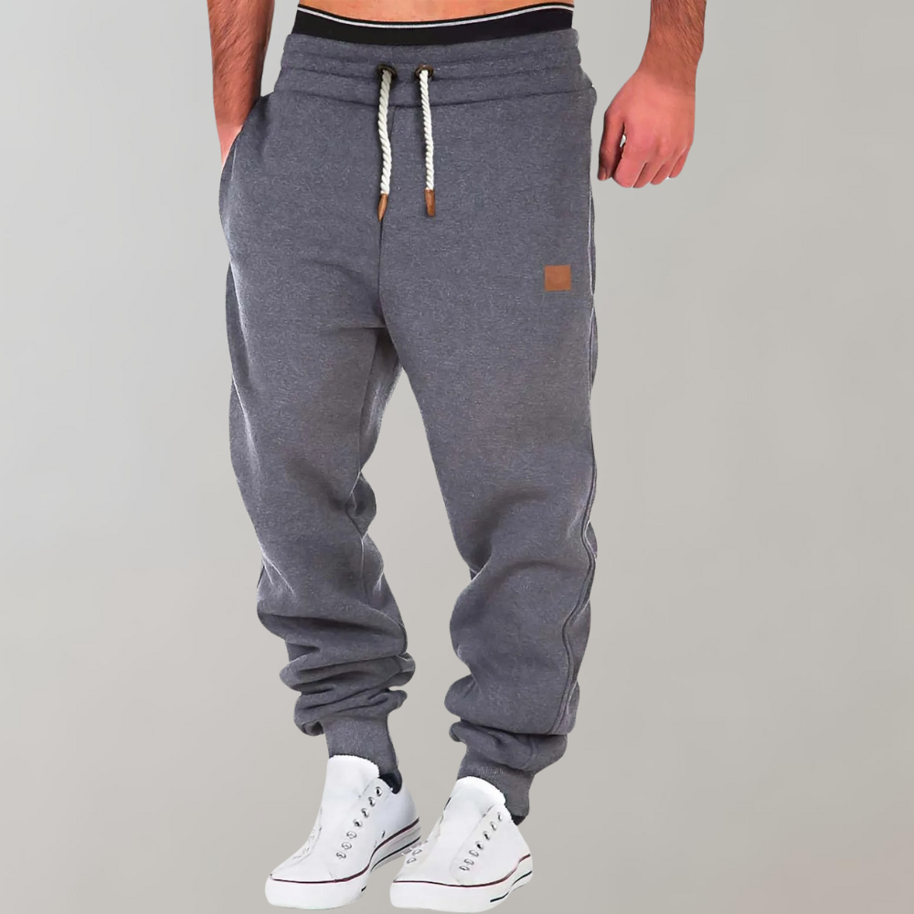 Finn | Cuffed Tapered Jogger Sweater