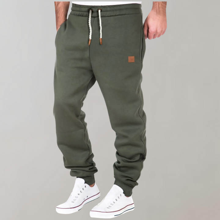 Finn | Cuffed Tapered Jogger Sweater