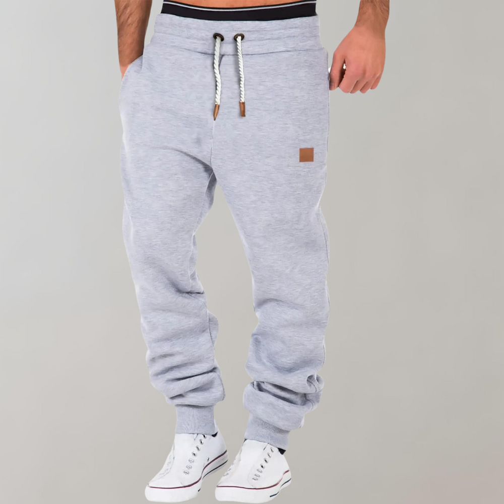 Finn | Cuffed Tapered Jogger Sweater