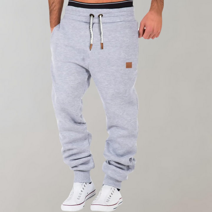 Finn | Cuffed Tapered Jogger Sweater