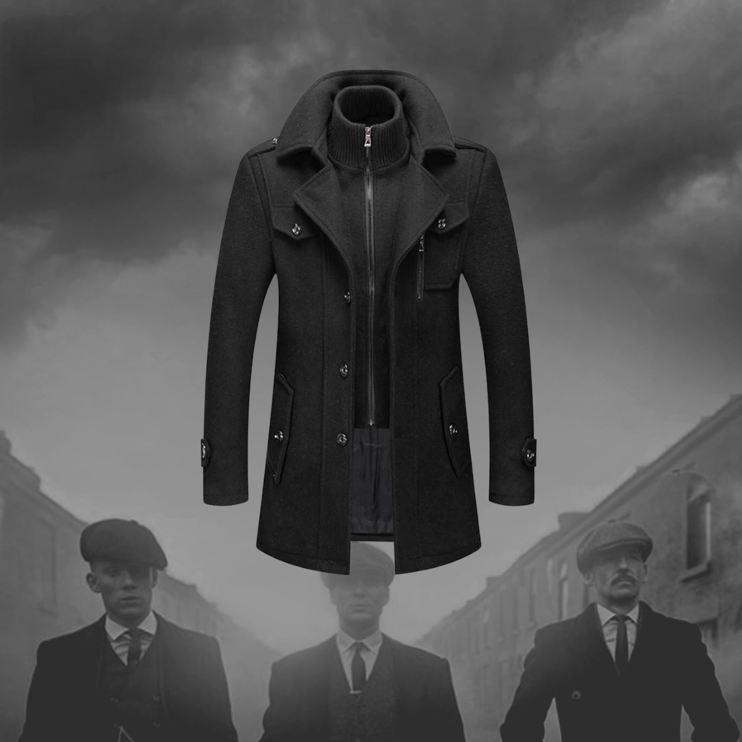 Graham | Double Layer Long Coat