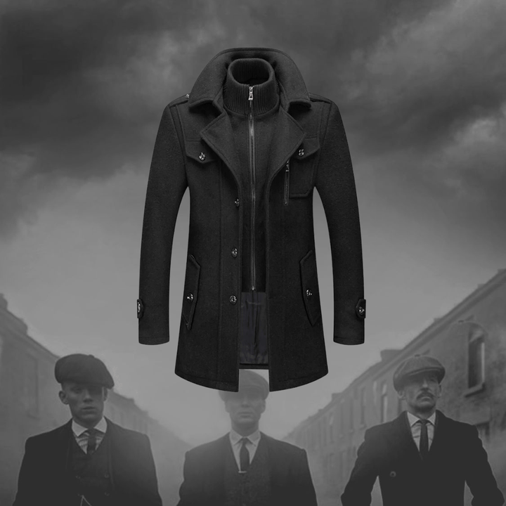 Graham | Double Layer Long Coat