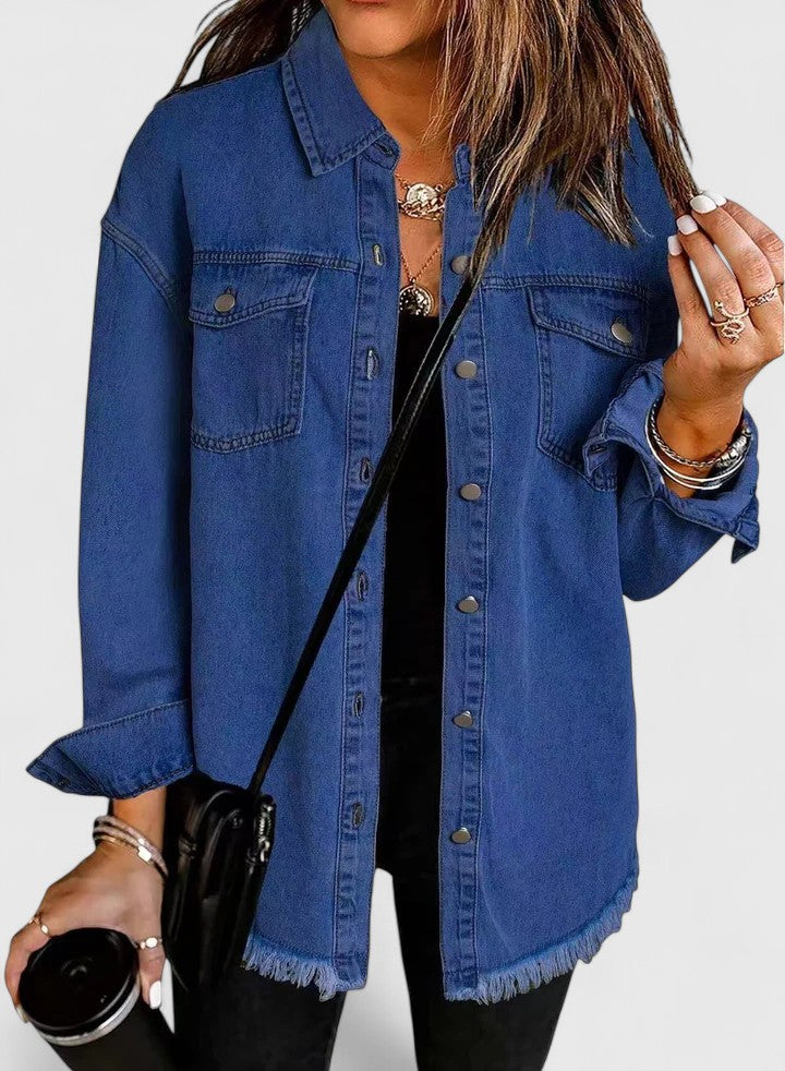 Audrie | Classic Denim Jacket