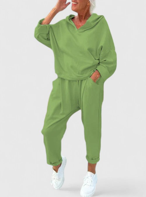 Almita | Hooded Sweatshirt Set