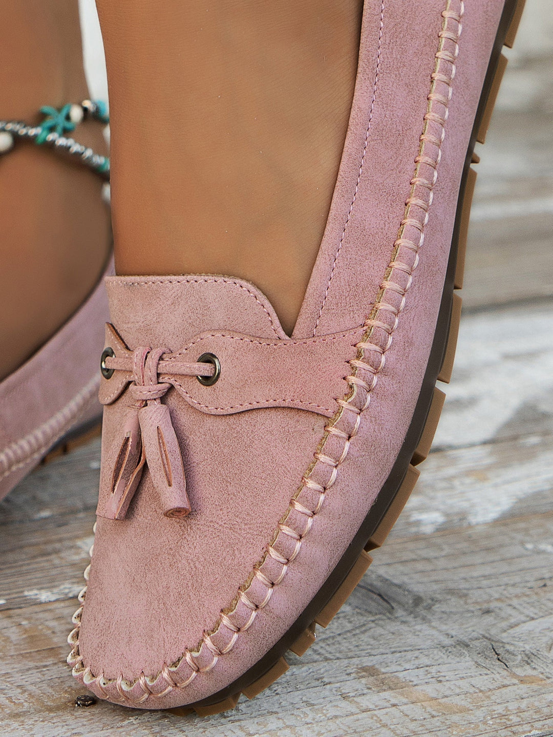 April | Tassel Loafers Slip-On Flats