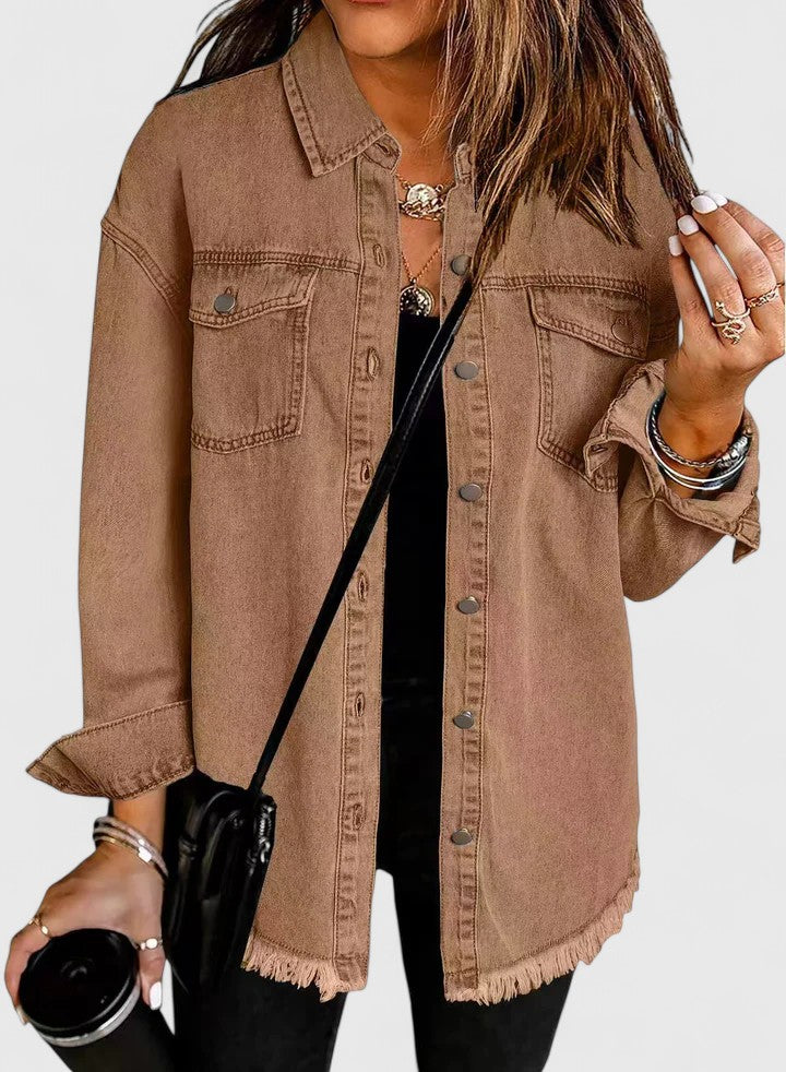 Audrie | Classic Denim Jacket