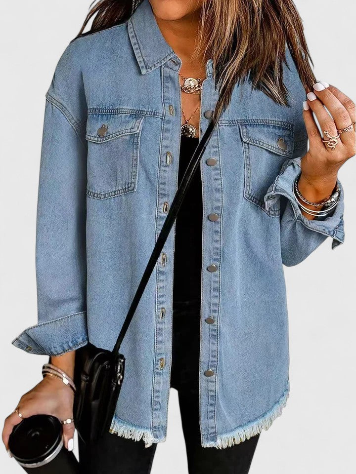 Audrie | Classic Denim Jacket