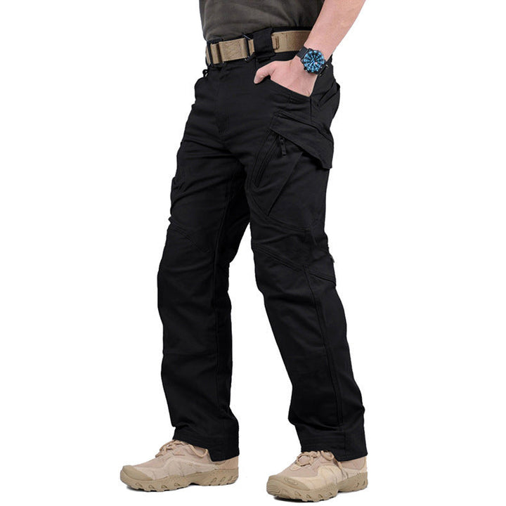 Chad | Straight Leg Multi Pocket Cargos