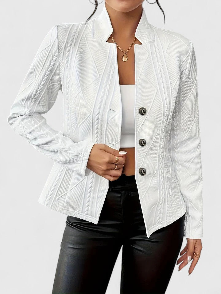 Ashlin | Tailored Textured Jacket
