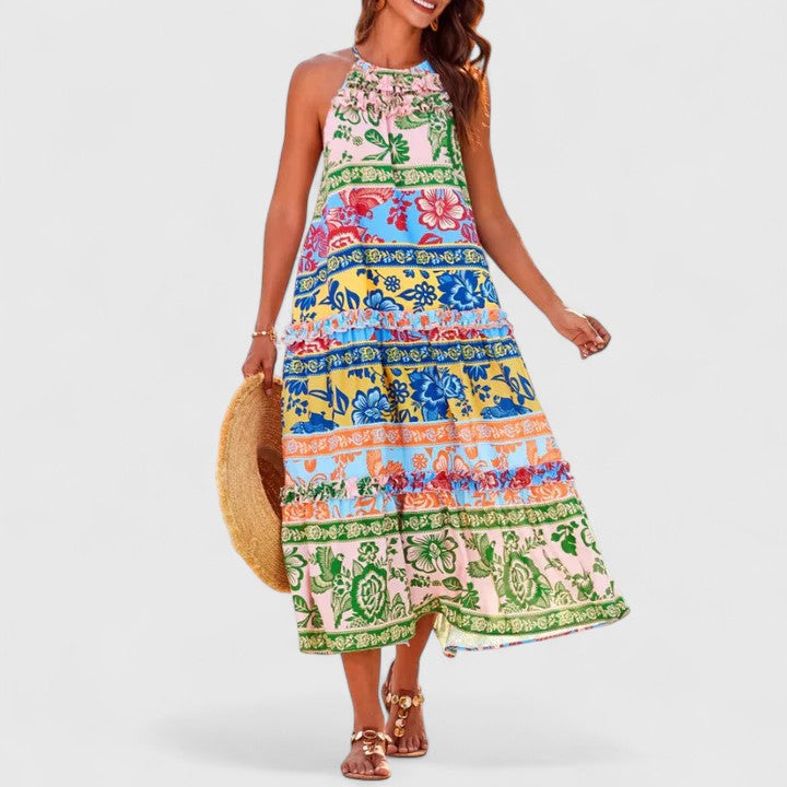 Akira | Sophisticated Boho Dress