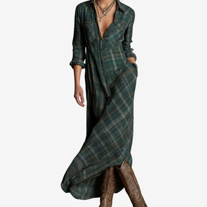 Dolores | Flowing Elegant Maxi Dress