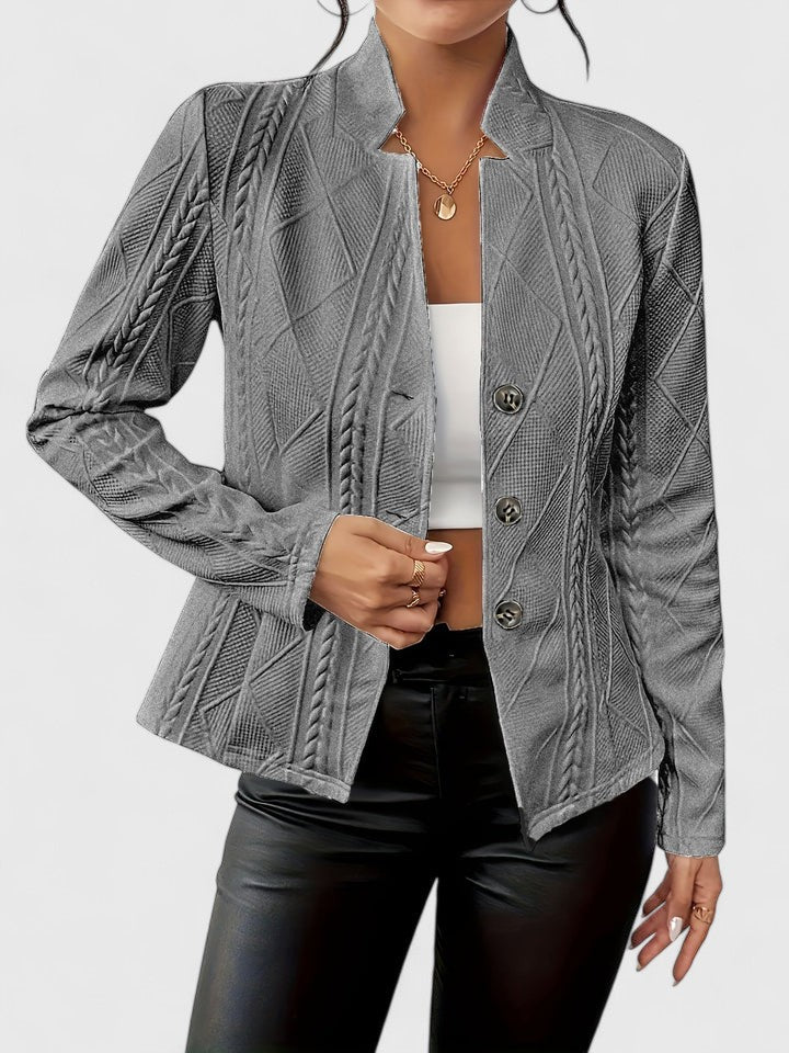 Ashlin | Tailored Textured Jacket
