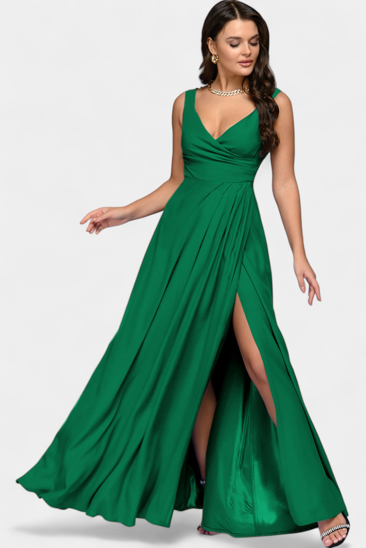 Electra | Sophisticated Draped Dress